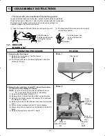 Предварительный просмотр 44 страницы Mitsubishi Electric Mr.Slim MUH24WN Service Manual