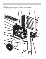 Предварительный просмотр 50 страницы Mitsubishi Electric Mr.Slim MUH24WN Service Manual