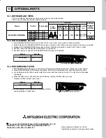 Предварительный просмотр 52 страницы Mitsubishi Electric Mr.Slim MUH24WN Service Manual