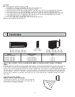 Предварительный просмотр 2 страницы Mitsubishi Electric Mr.Slim MUM30NN Service Manual