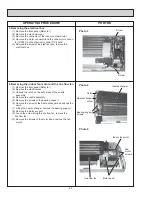 Предварительный просмотр 62 страницы Mitsubishi Electric Mr.Slim MUM30NN Service Manual