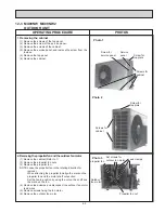 Предварительный просмотр 63 страницы Mitsubishi Electric Mr.Slim MUM30NN Service Manual