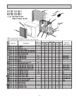 Предварительный просмотр 75 страницы Mitsubishi Electric Mr.Slim MUM30NN Service Manual