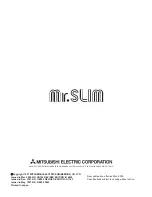 Предварительный просмотр 80 страницы Mitsubishi Electric Mr.Slim MUM30NN Service Manual