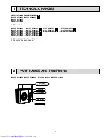 Предварительный просмотр 3 страницы Mitsubishi Electric Mr. Slim MUY-D30NA Service Manual