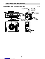 Предварительный просмотр 6 страницы Mitsubishi Electric Mr. Slim MUY-D30NA Service Manual