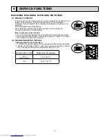 Предварительный просмотр 21 страницы Mitsubishi Electric Mr. Slim MUY-D30NA Service Manual