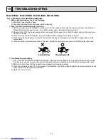 Предварительный просмотр 22 страницы Mitsubishi Electric Mr. Slim MUY-D30NA Service Manual