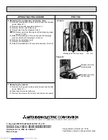 Предварительный просмотр 44 страницы Mitsubishi Electric Mr. Slim MUY-D30NA Service Manual