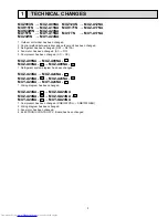 Предварительный просмотр 3 страницы Mitsubishi Electric Mr.Slim MUZ-A17NA Service Manual