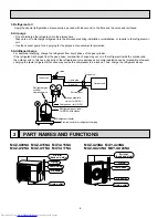 Предварительный просмотр 6 страницы Mitsubishi Electric Mr.Slim MUZ-A17NA Service Manual