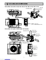 Предварительный просмотр 11 страницы Mitsubishi Electric Mr.Slim MUZ-A17NA Service Manual