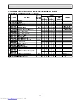 Предварительный просмотр 73 страницы Mitsubishi Electric Mr.Slim MUZ-A17NA Service Manual