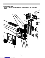 Предварительный просмотр 76 страницы Mitsubishi Electric Mr.Slim MUZ-A17NA Service Manual