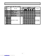 Предварительный просмотр 81 страницы Mitsubishi Electric Mr.Slim MUZ-A17NA Service Manual