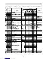 Предварительный просмотр 83 страницы Mitsubishi Electric Mr.Slim MUZ-A17NA Service Manual