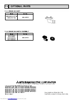 Предварительный просмотр 84 страницы Mitsubishi Electric Mr.Slim MUZ-A17NA Service Manual