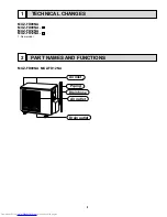 Предварительный просмотр 3 страницы Mitsubishi Electric Mr.Slim MUZ-FD09NA Service Manual