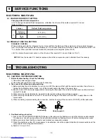 Предварительный просмотр 16 страницы Mitsubishi Electric Mr.Slim MUZ-FD09NA Service Manual