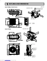 Предварительный просмотр 5 страницы Mitsubishi Electric Mr.Slim MUZ-FE09NA Service Manual