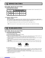 Предварительный просмотр 17 страницы Mitsubishi Electric Mr.Slim MUZ-FE09NA Service Manual