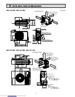 Предварительный просмотр 8 страницы Mitsubishi Electric Mr.Slim MUZ-GC25NA - C1 Service Manual