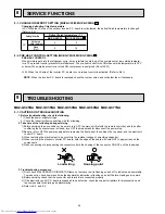 Предварительный просмотр 24 страницы Mitsubishi Electric Mr.Slim MUZ-GC25NA - C1 Service Manual