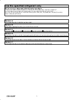 Preview for 2 page of Mitsubishi Electric Mr. Slim MUZ-GE15NA-1 Service Manual