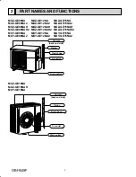 Preview for 4 page of Mitsubishi Electric Mr. Slim MUZ-GE15NA-1 Service Manual