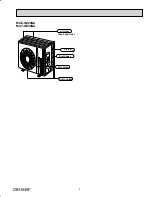 Preview for 5 page of Mitsubishi Electric Mr. Slim MUZ-GE15NA-1 Service Manual