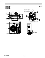 Preview for 11 page of Mitsubishi Electric Mr. Slim MUZ-GE15NA-1 Service Manual