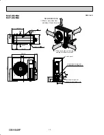 Preview for 12 page of Mitsubishi Electric Mr. Slim MUZ-GE15NA-1 Service Manual