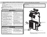 Предварительный просмотр 2 страницы Mitsubishi Electric Mr.Slim MXZ-2A20NA Installation Manual