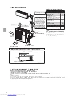 Предварительный просмотр 4 страницы Mitsubishi Electric Mr. Slim MXZ-2B20NA Installation Manual