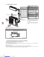 Предварительный просмотр 20 страницы Mitsubishi Electric Mr. Slim MXZ-2B20NA Installation Manual