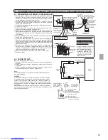 Предварительный просмотр 23 страницы Mitsubishi Electric Mr. Slim MXZ-2B20NA Installation Manual