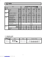 Предварительный просмотр 9 страницы Mitsubishi Electric Mr.Slim MXZ-2B20NA Service Manual