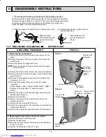 Предварительный просмотр 34 страницы Mitsubishi Electric Mr.Slim MXZ-2B20NA Service Manual