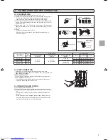 Предварительный просмотр 7 страницы Mitsubishi Electric Mr. Slim MXZ-3A30NA Installation Manual