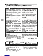 Предварительный просмотр 12 страницы Mitsubishi Electric Mr. Slim MXZ-3A30NA Installation Manual