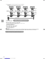 Предварительный просмотр 16 страницы Mitsubishi Electric Mr. Slim MXZ-3A30NA Installation Manual