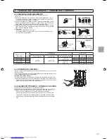 Предварительный просмотр 17 страницы Mitsubishi Electric Mr. Slim MXZ-3A30NA Installation Manual