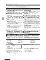 Предварительный просмотр 2 страницы Mitsubishi Electric Mr. Slim MXZ-3B24NA Installation Manual