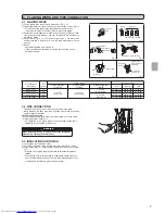 Предварительный просмотр 7 страницы Mitsubishi Electric Mr. Slim MXZ-3B24NA Installation Manual