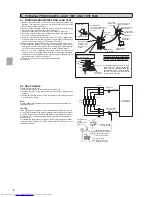 Предварительный просмотр 8 страницы Mitsubishi Electric Mr. Slim MXZ-3B24NA Installation Manual