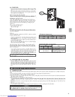 Предварительный просмотр 9 страницы Mitsubishi Electric Mr. Slim MXZ-3B24NA Installation Manual