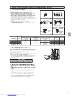 Предварительный просмотр 17 страницы Mitsubishi Electric Mr. Slim MXZ-3B24NA Installation Manual