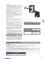 Предварительный просмотр 19 страницы Mitsubishi Electric Mr. Slim MXZ-3B24NA Installation Manual