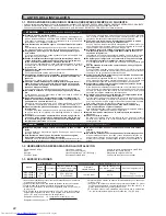 Предварительный просмотр 22 страницы Mitsubishi Electric Mr. Slim MXZ-3B24NA Installation Manual