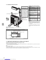 Предварительный просмотр 24 страницы Mitsubishi Electric Mr. Slim MXZ-3B24NA Installation Manual